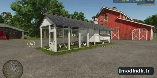Chicken coop 300 places V1.0
