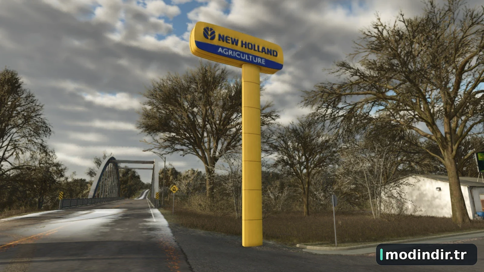 New Holland Dealer Signboard v1.0