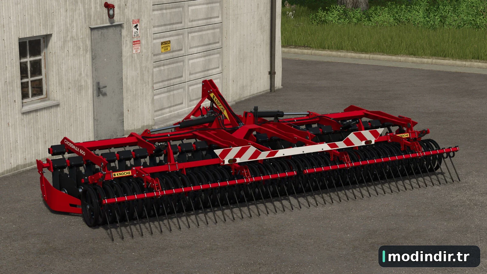 Knoche CROSSMAX 600 V1.0