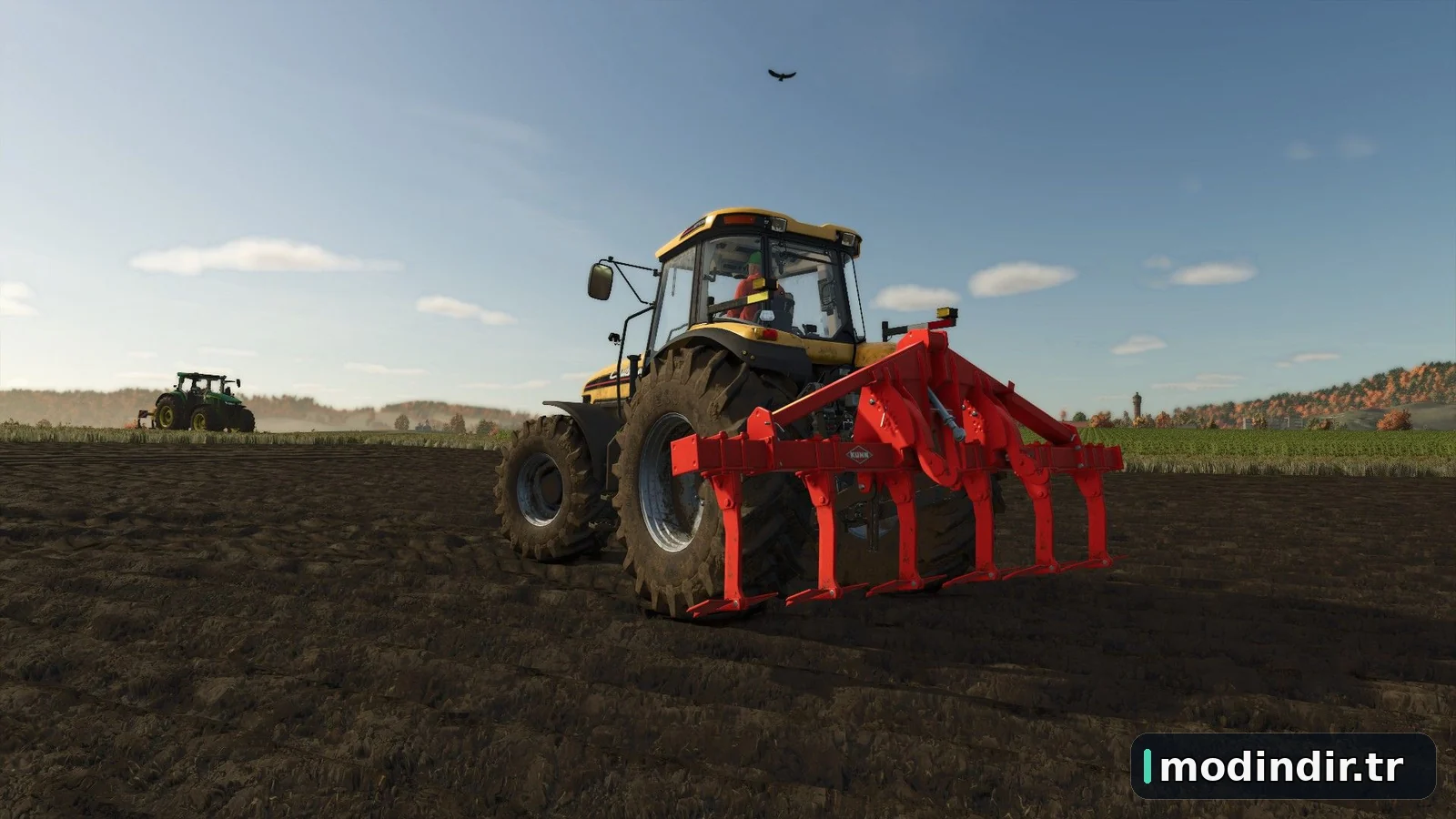 Kuhn DC 401 Plow Edition V1.0