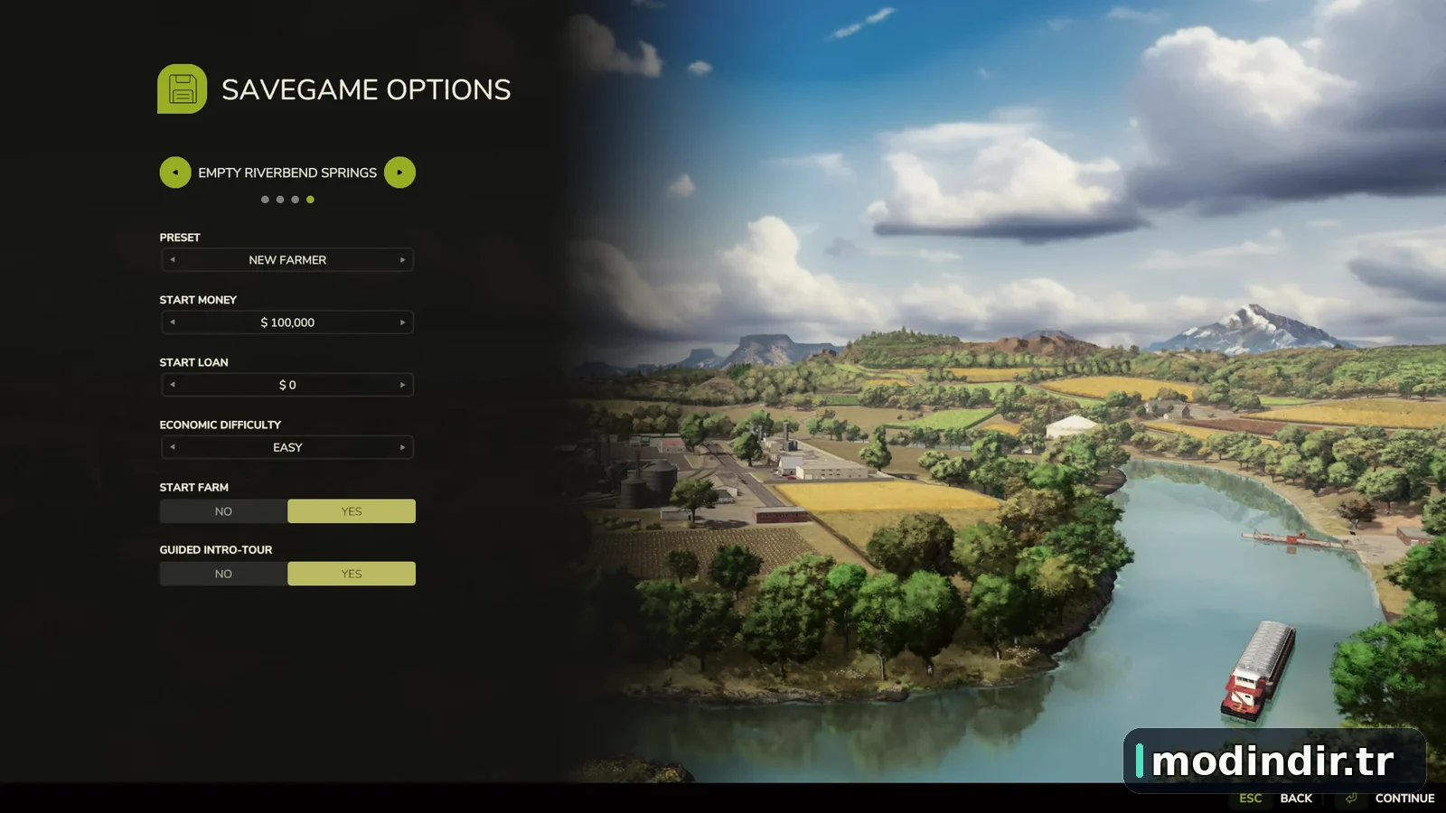 Empty Riverbend Springs BETA V1.0