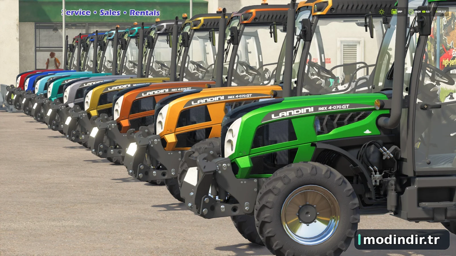 FS25 MR Series REX4 v1.0