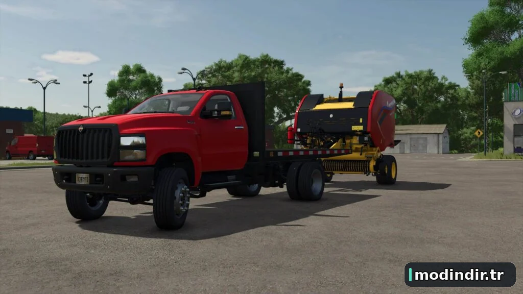International CV Series Additional Attachers V1.0