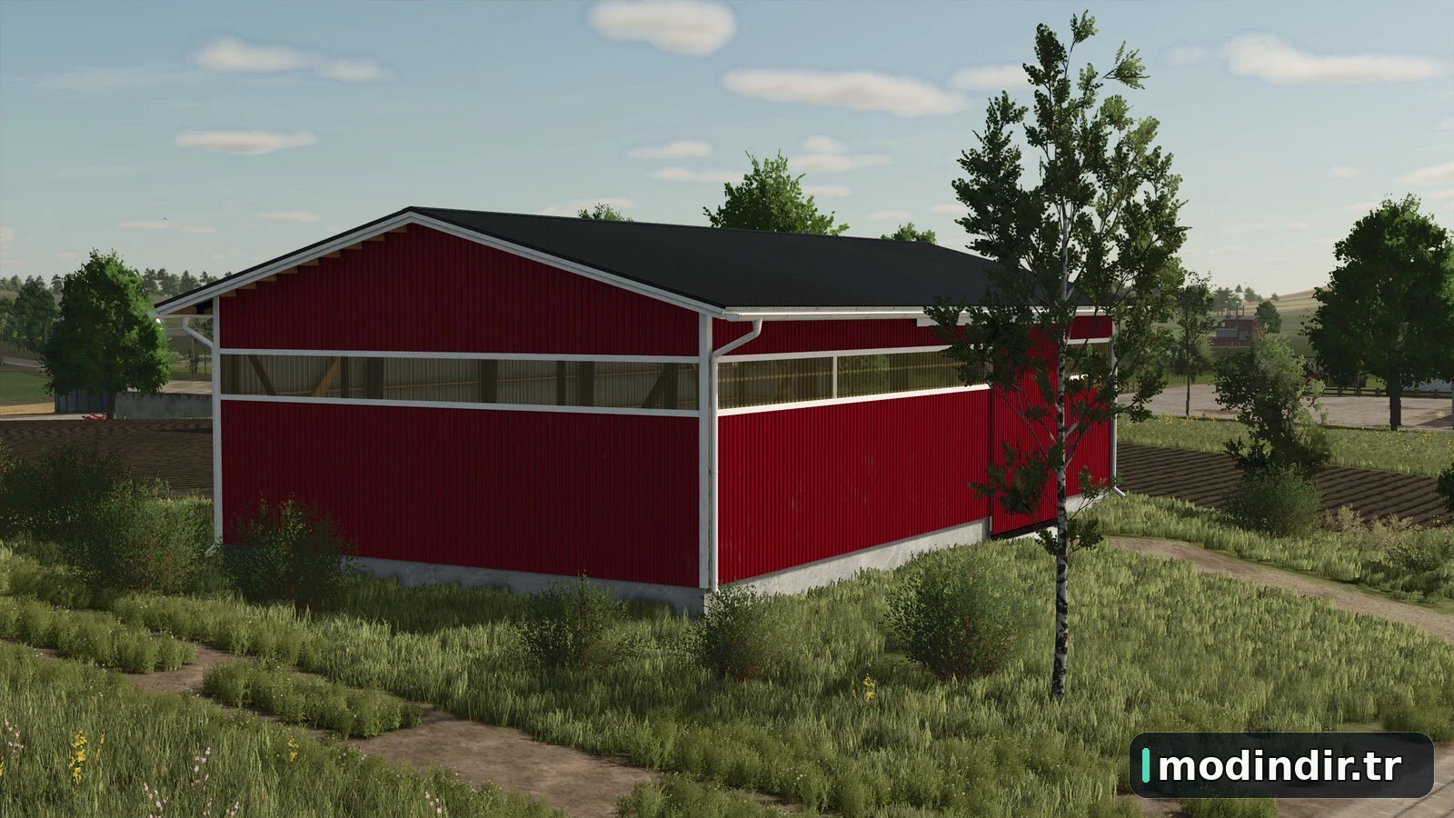 WS11 Machinery Shed V1.0