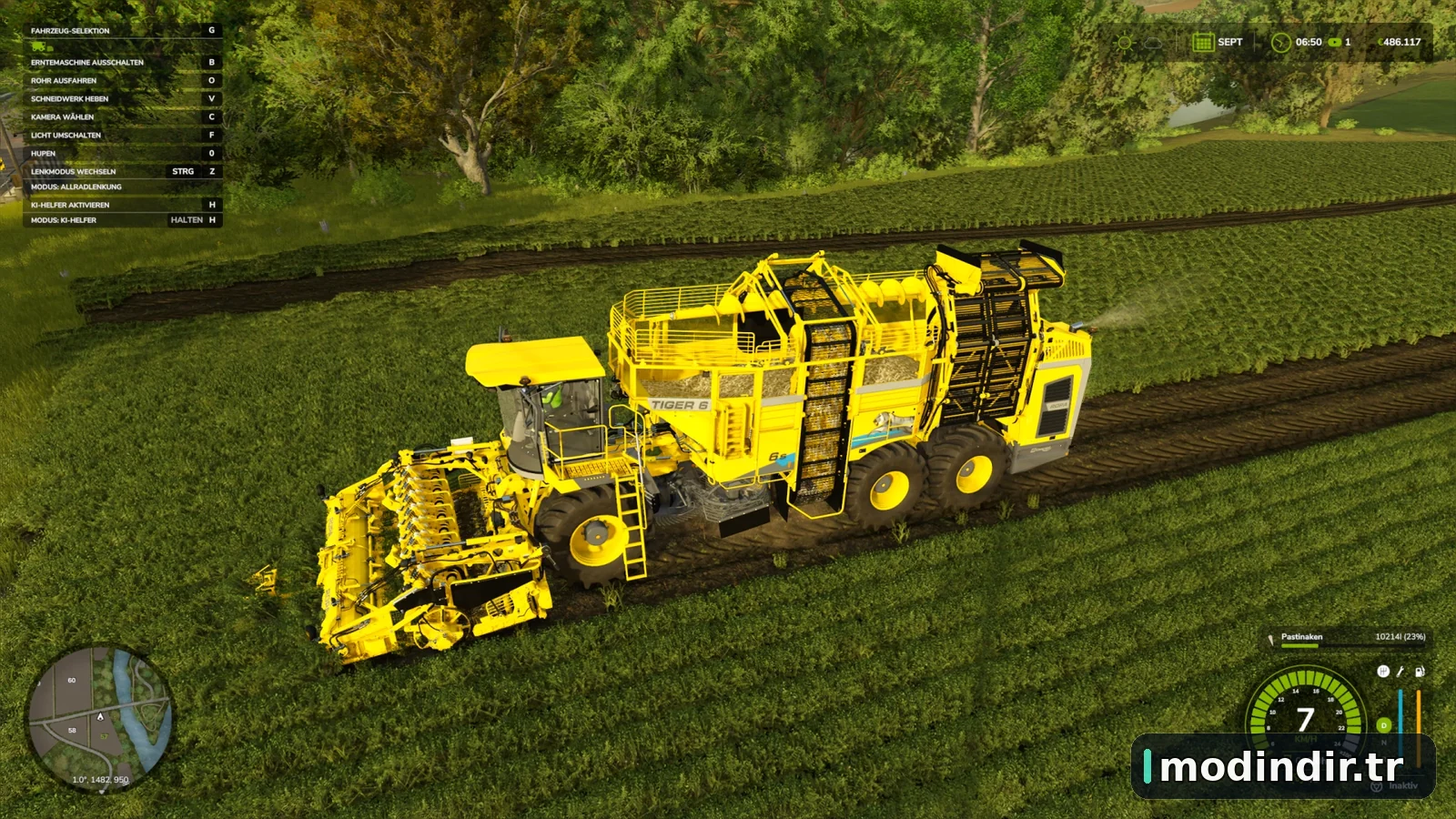 Ropa Tiger 6s Multi V1.0