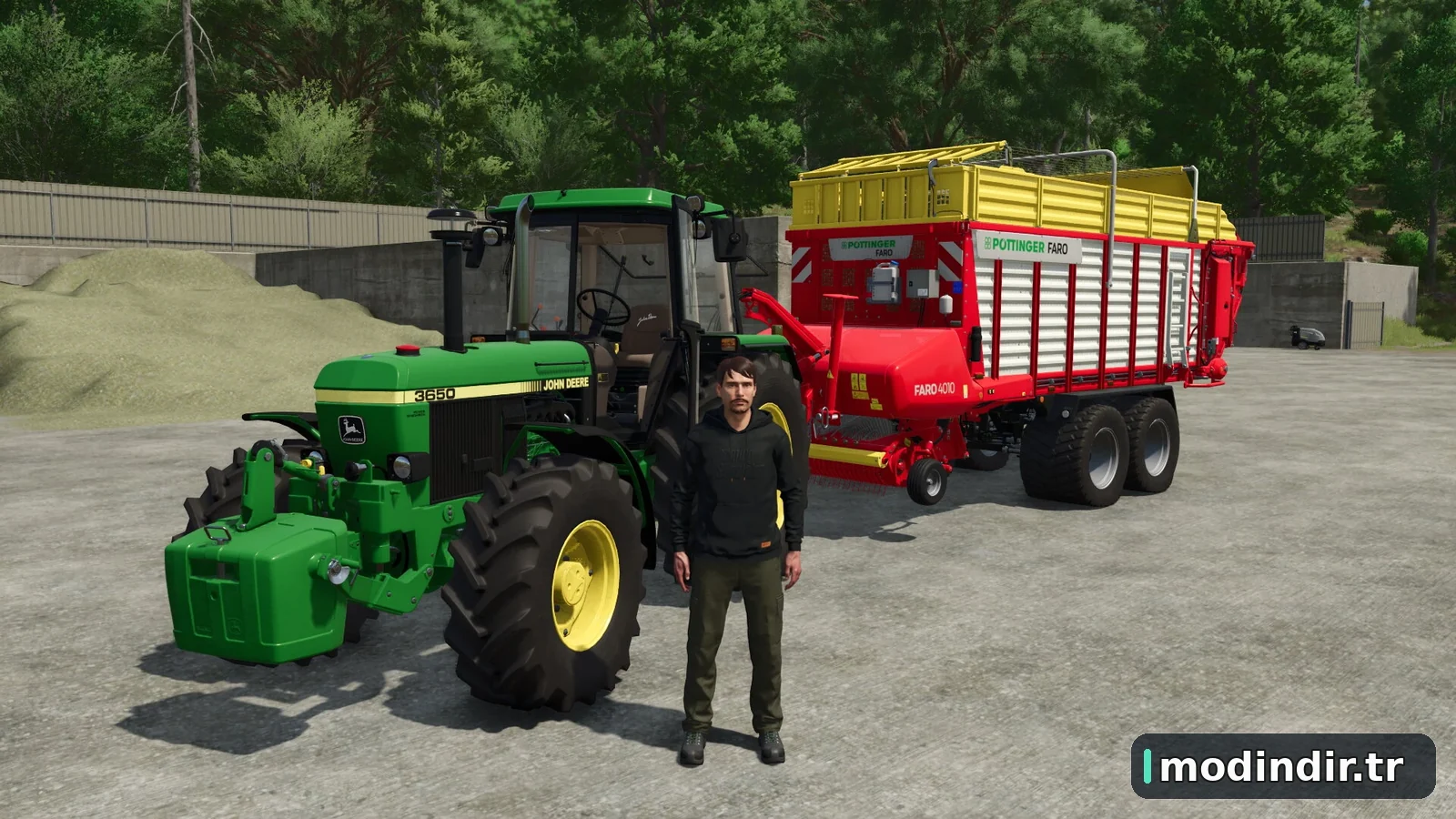 John Deere 3650 v1.0