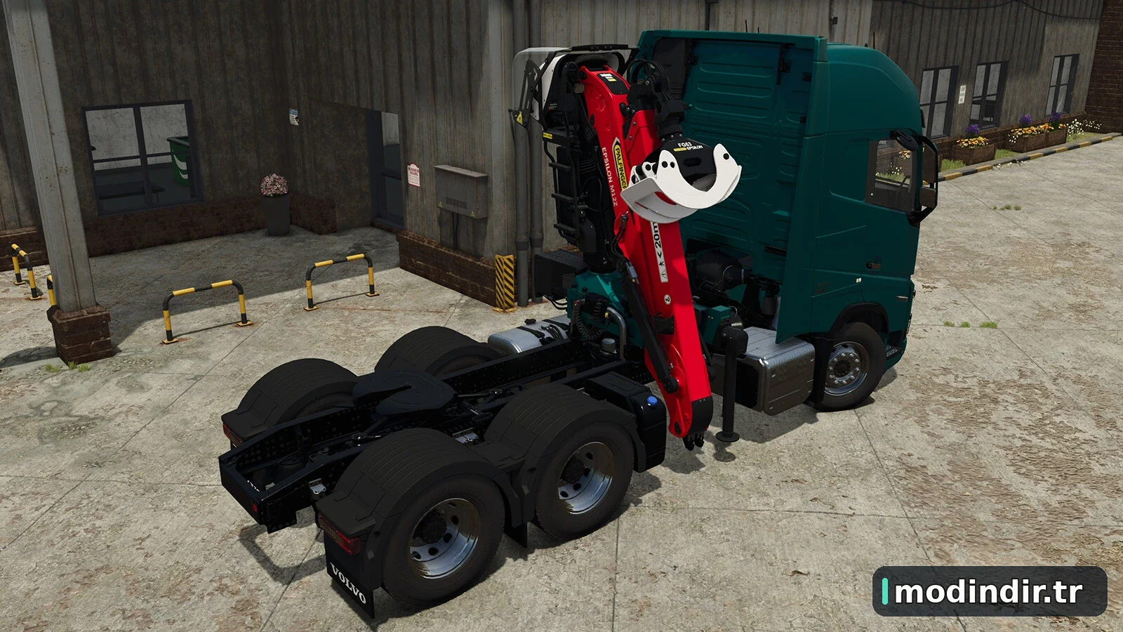 Volvo FH16 6×4 + PALFINGER EPSILON M12Z v1.0