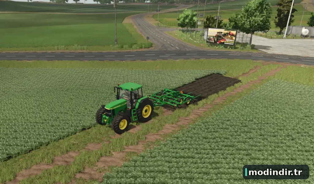 John Deere Cultivator (Create Fields) V1.0