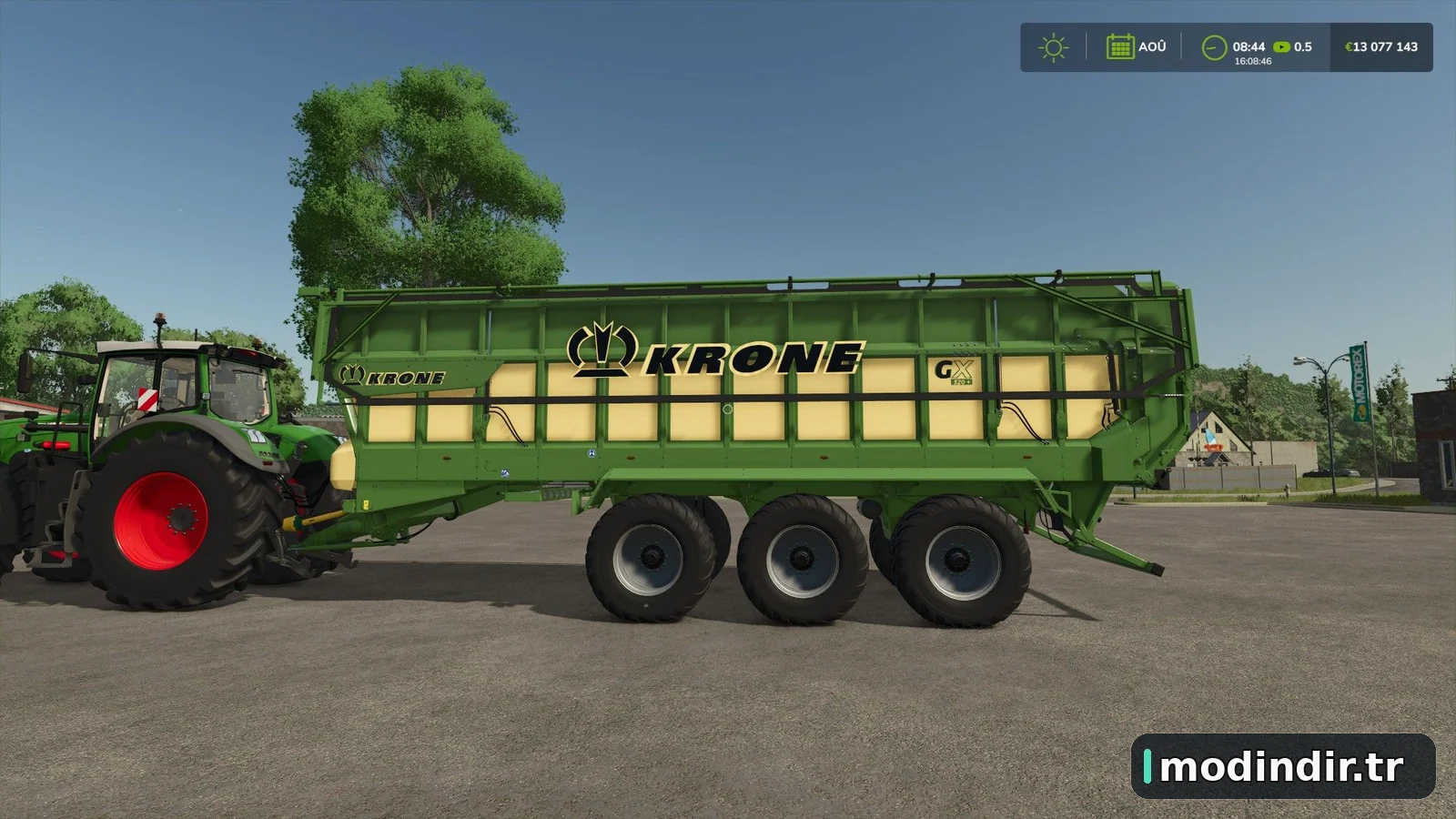 Krone GX520+ V1.0