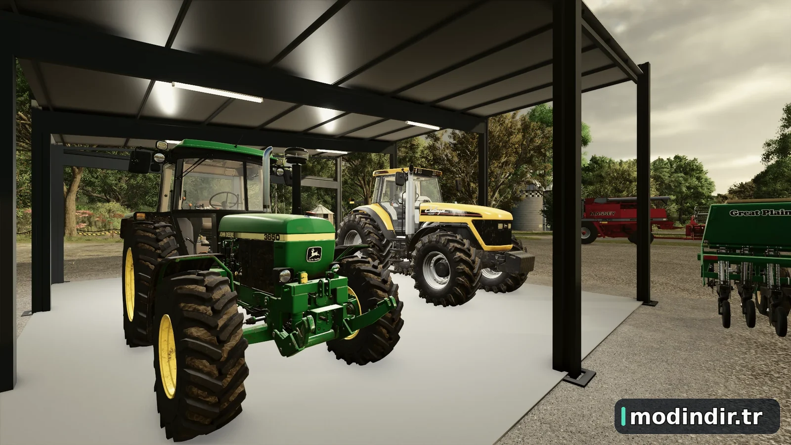 Two Bay Garage V1.0