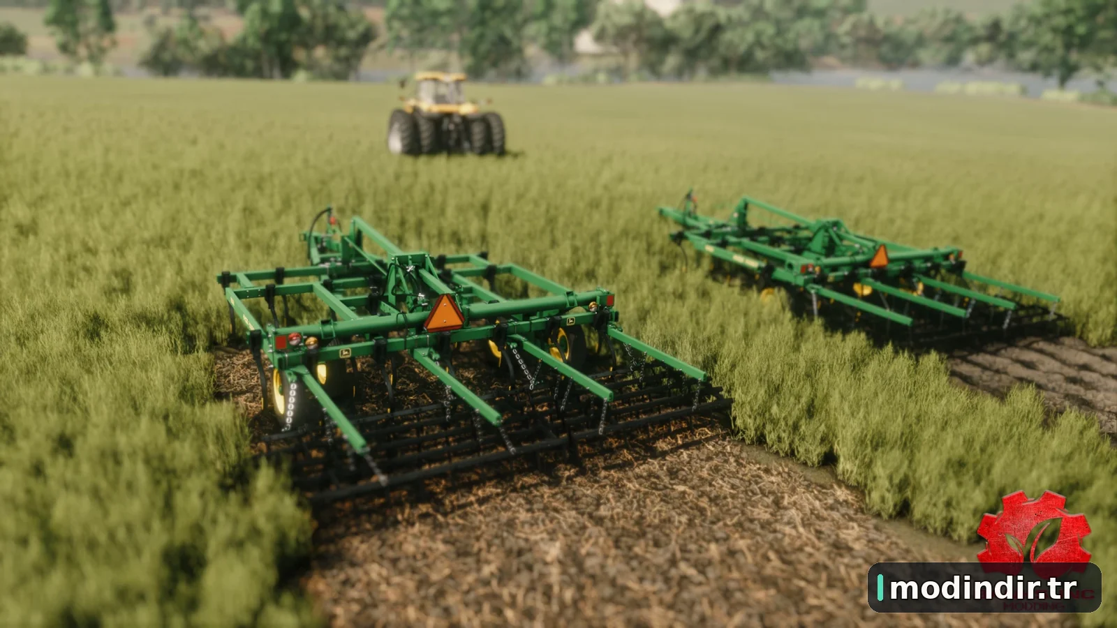 John Deere 980 cultivator Edit V1.0