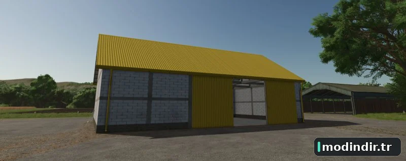 Medium Yellow Garage V1.0