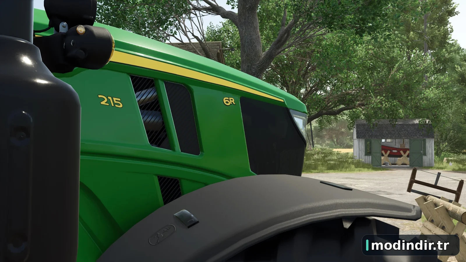 John Deere 6R Large Frame + Sound Update V1.0