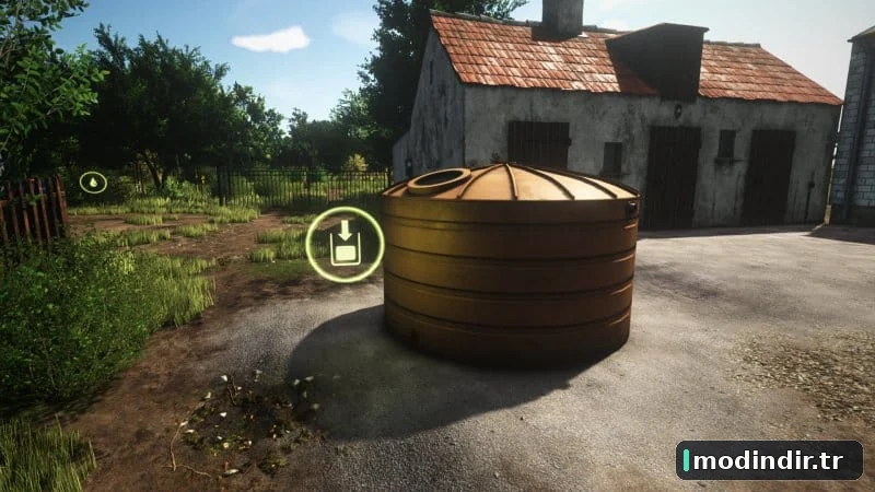 Free Water Tank V1.0