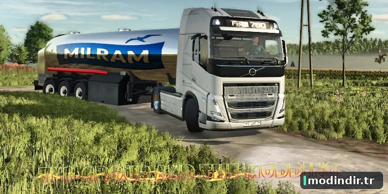 REMORQUE CITERNE AGRICOLE MILRAM V1.0