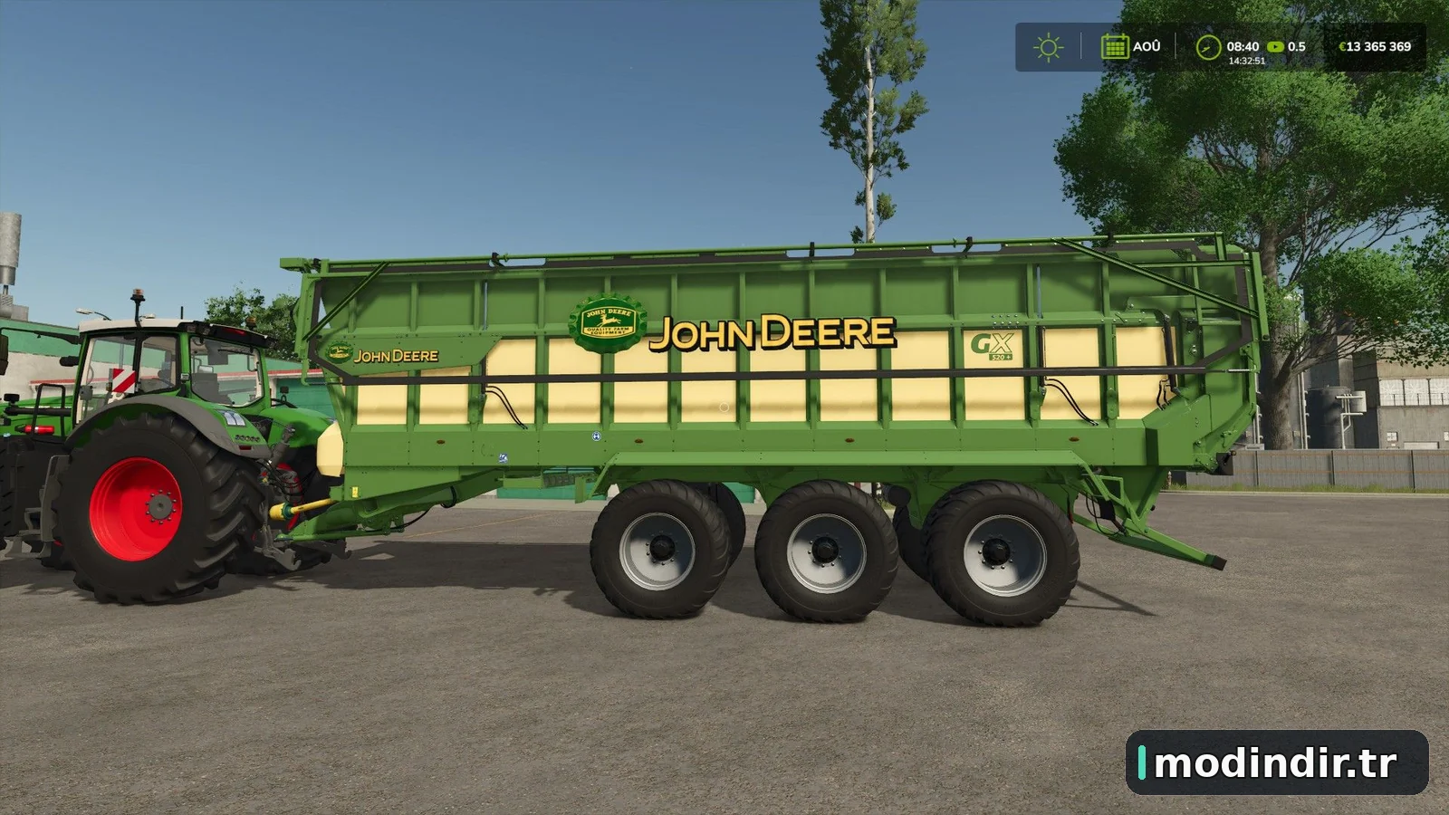 Krone GX520+ (John Deere Edition) V1.0