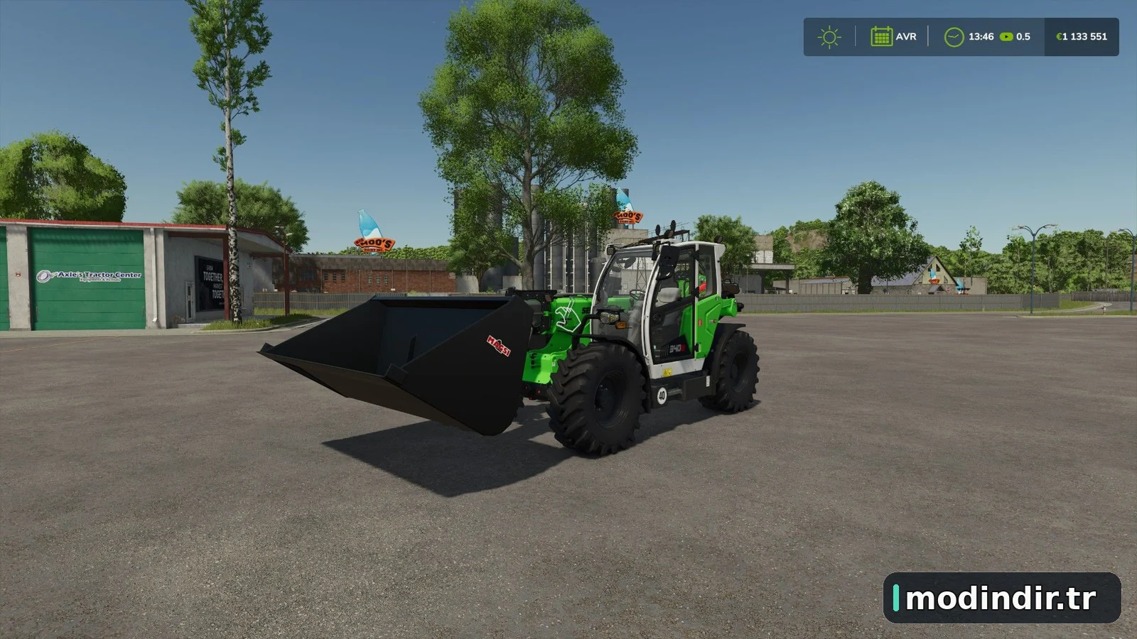 50,000 L bucket for telescopic handlers V1.0
