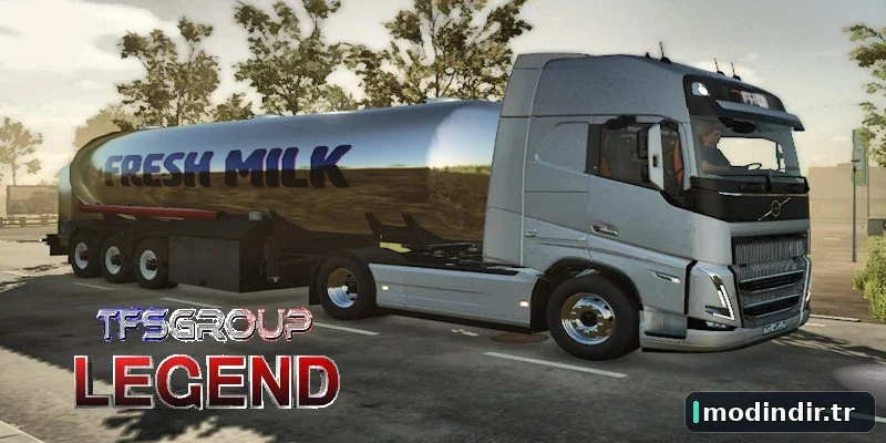 REMORQUE CITERNE AGRICOLE FRESH MILK V1.0