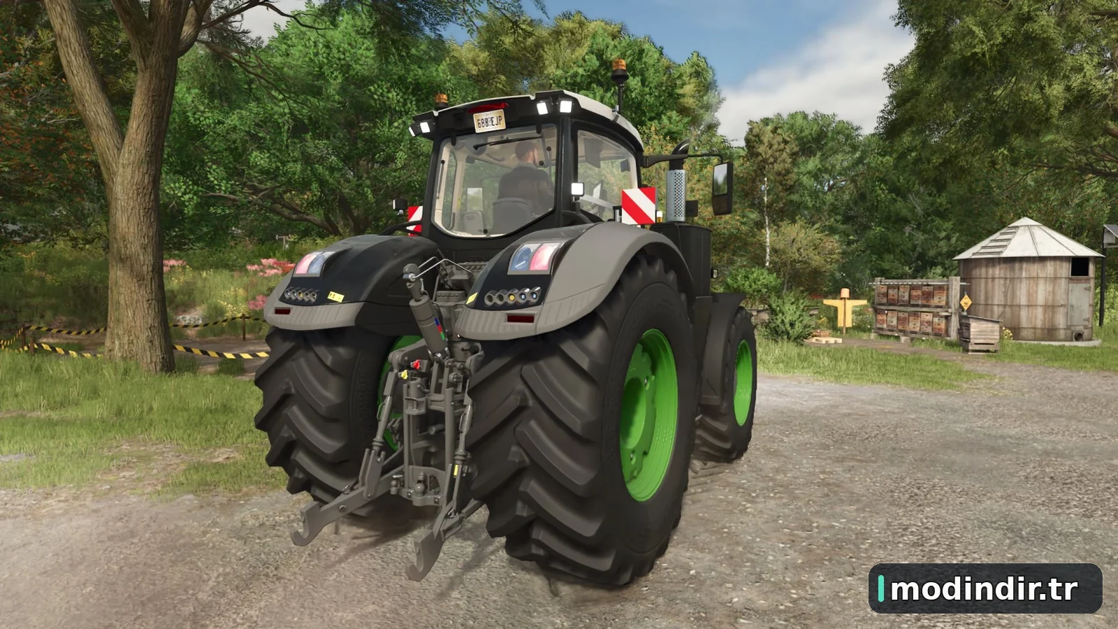 Fendt Vario 1000 reprogrammed V1.0