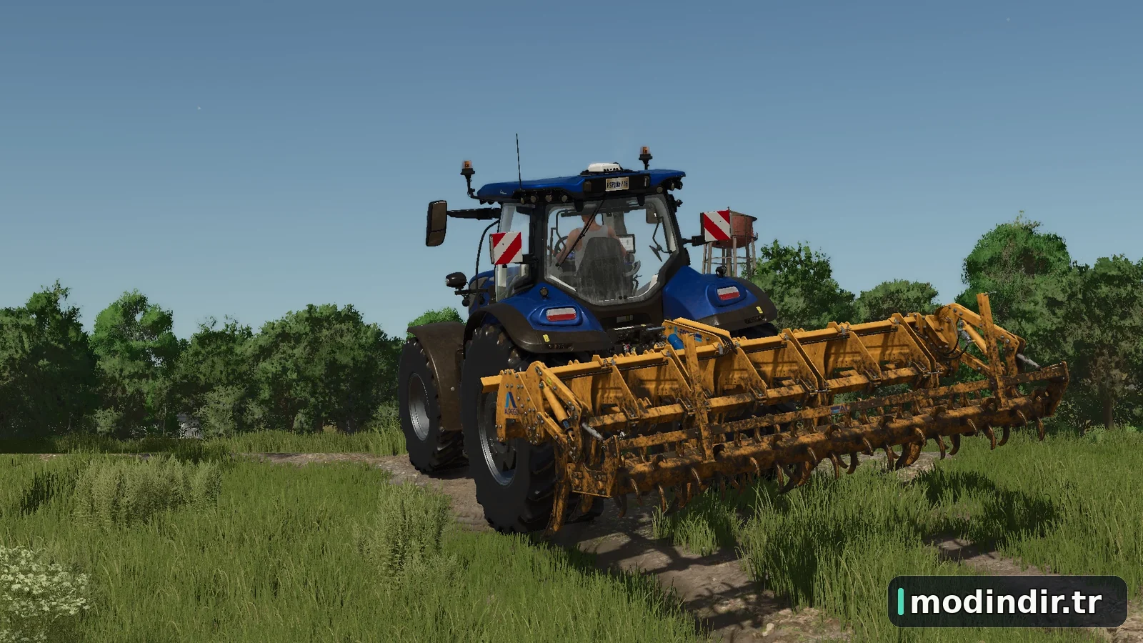 Alpego kForce 400 Plow Mode V1.1