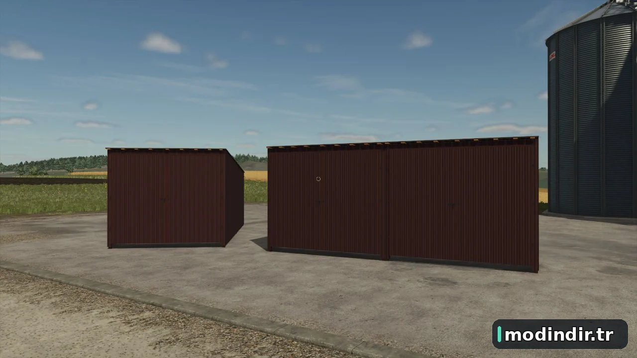 Metal Garages Pack V1.0