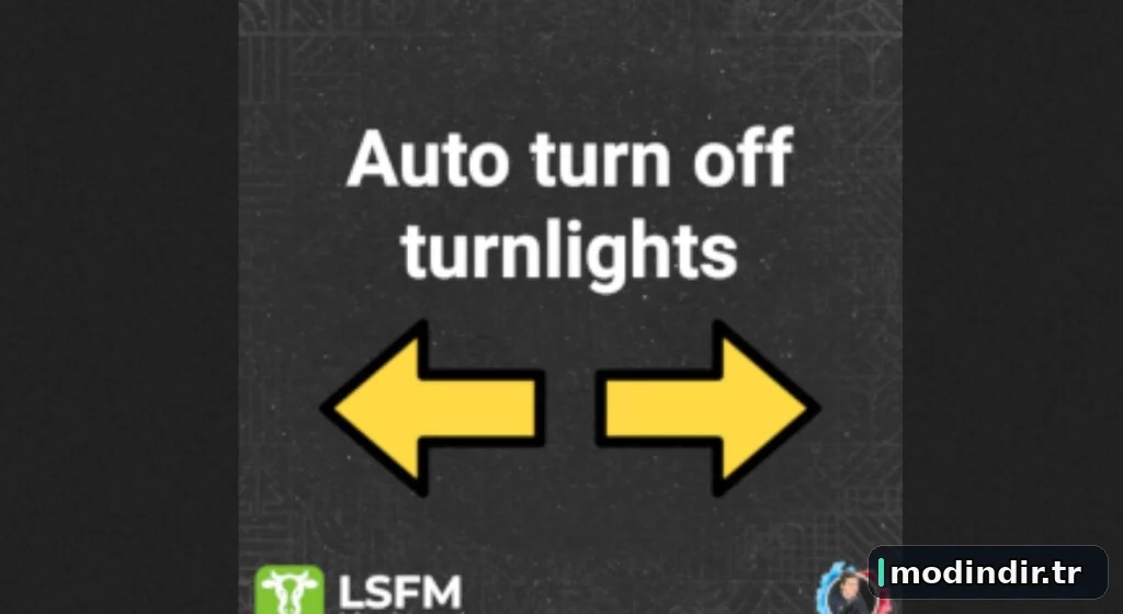 Auto turn off turn lights V1.1