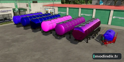 Tank trailer V1.0