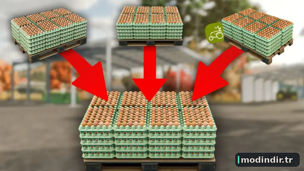 Larger capacity pallets V1.0.0.2