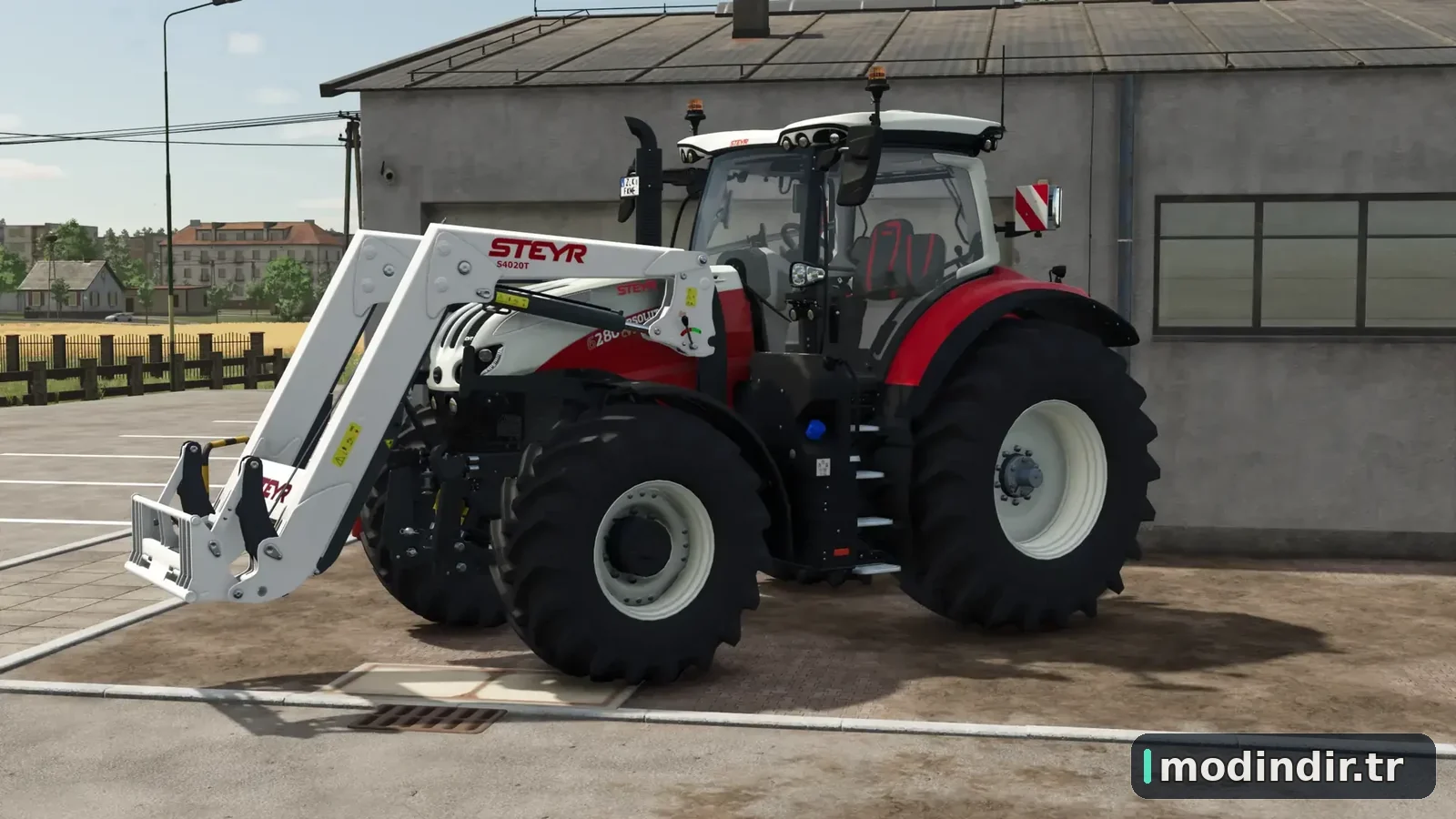 Steyr S4020T Frontlader V1.0.3