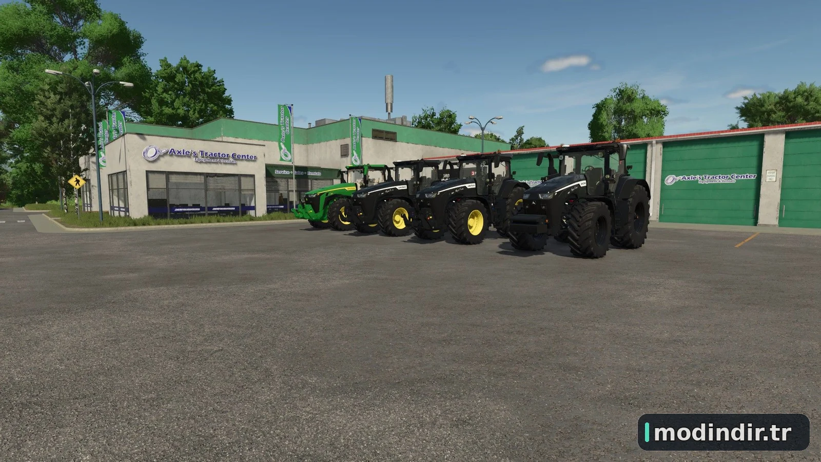 John Deere 8R Night Pack V1.0