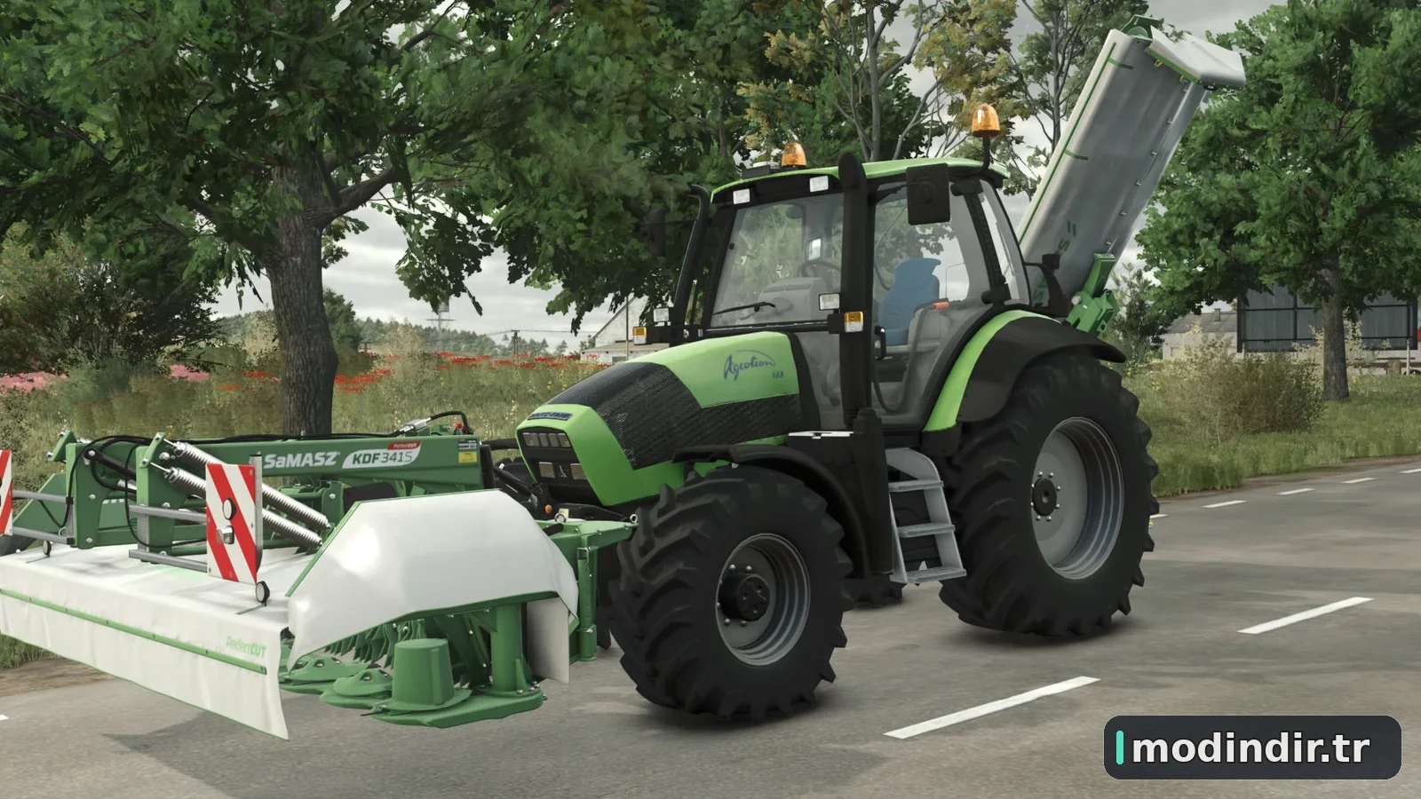 Deutz-Fahr Agrotron 128/150.6 V1.0
