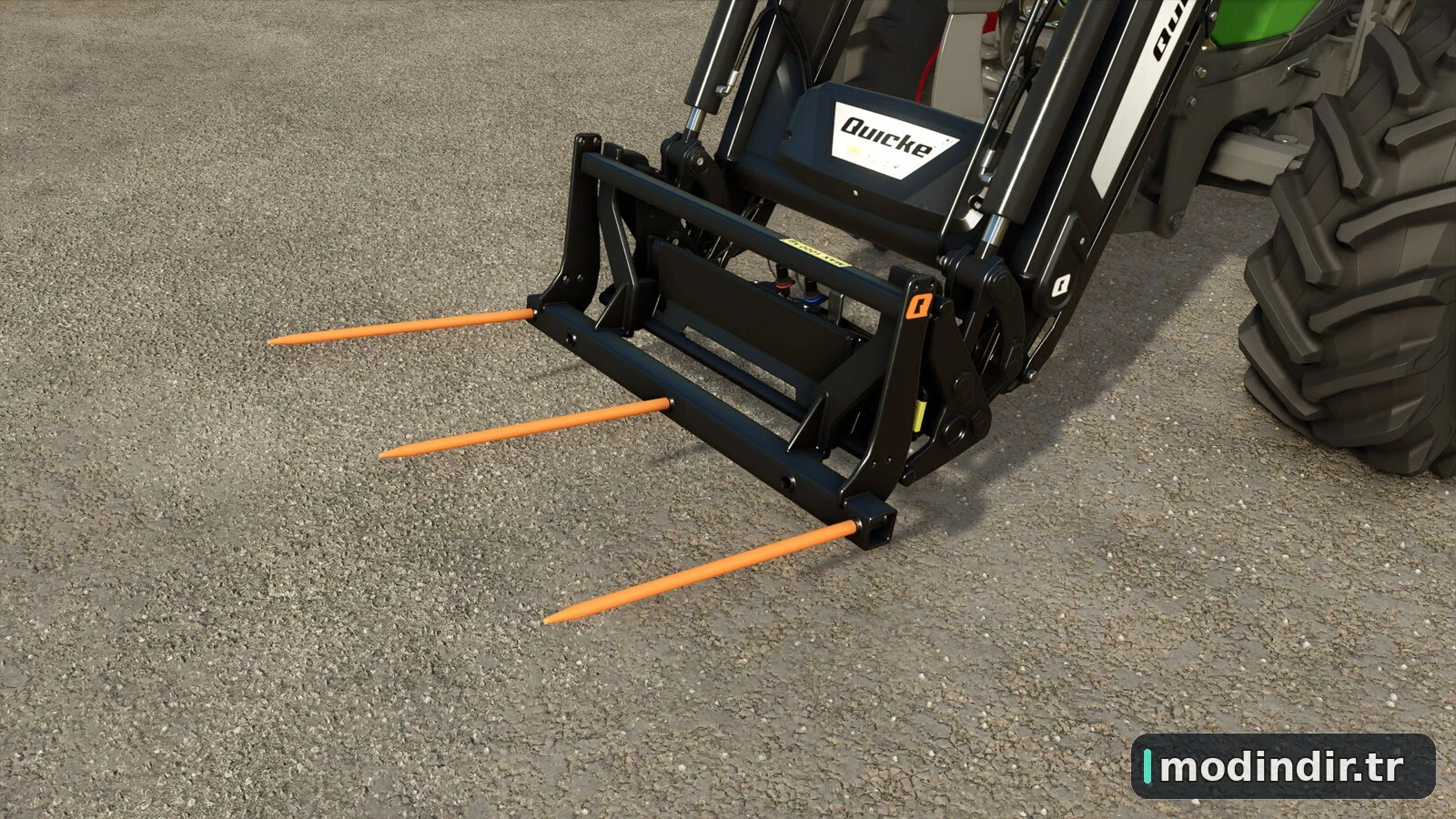 Quicke M140 V1.0
