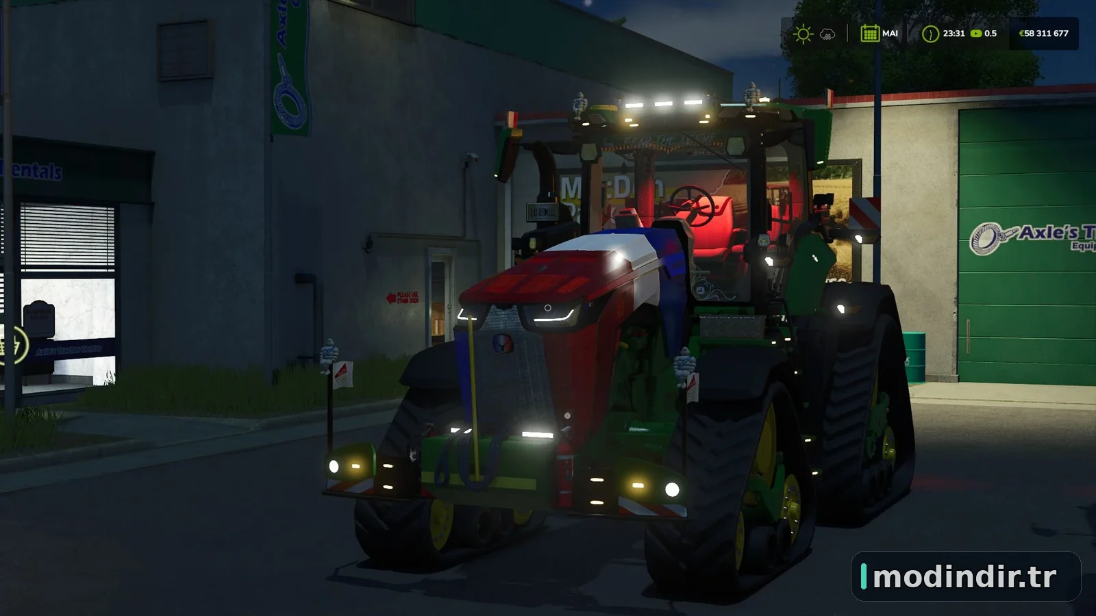 John Deere 8RX Special V1.0