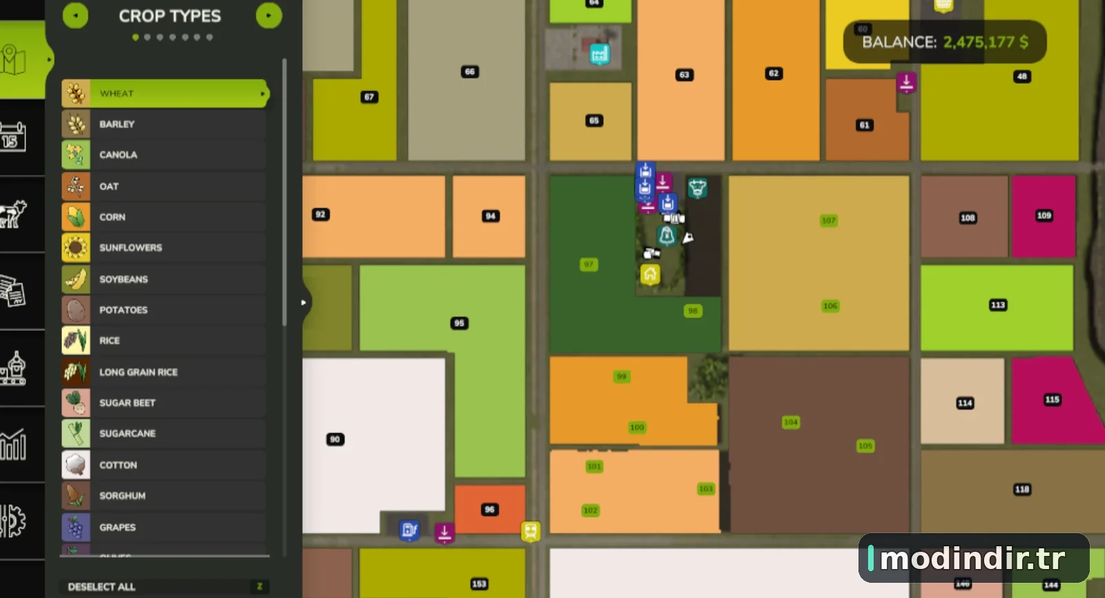 Savegame US Flatlands v2.8