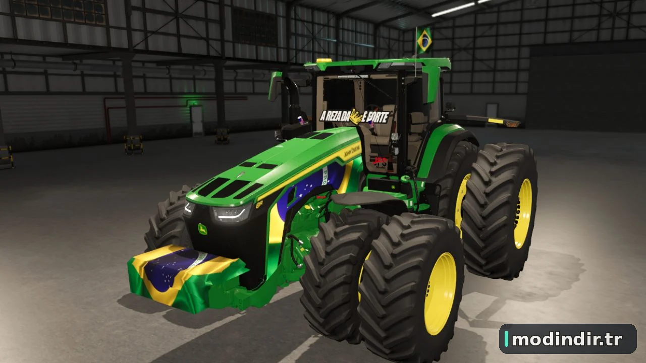 John Deere 8R BR V1.0