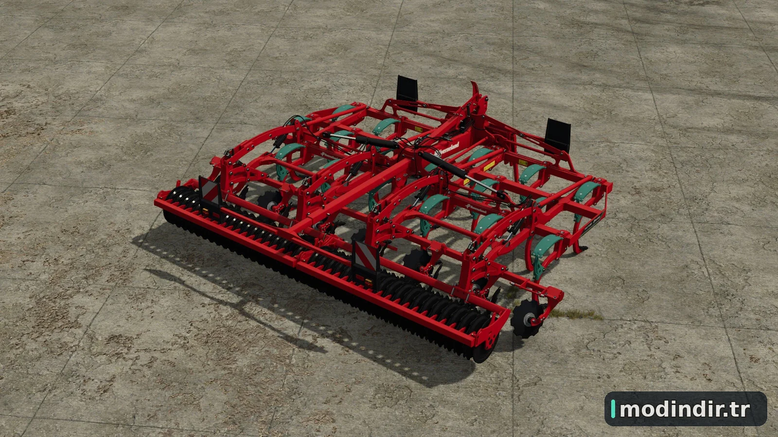 Kverneland Enduro Pro 5000F v1.0