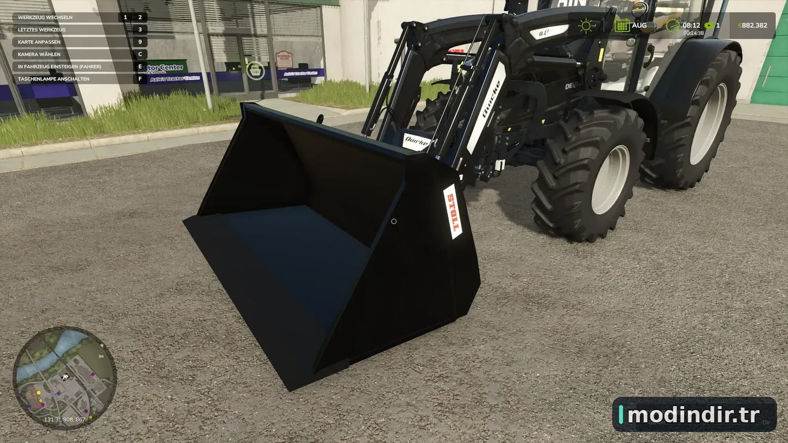 Stoll Robust S front loader shovel V1.0.0.4