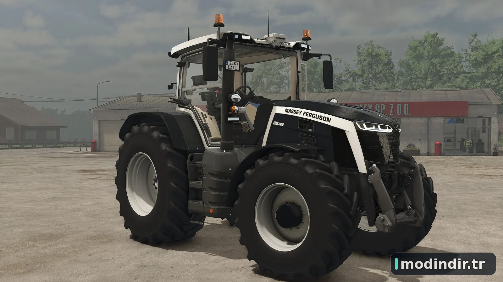 Massey Ferguson 8S V1.0.0.2