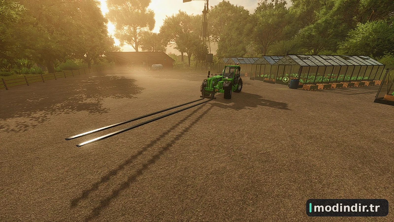 Magsi Extended Telehandler Fork V1.0