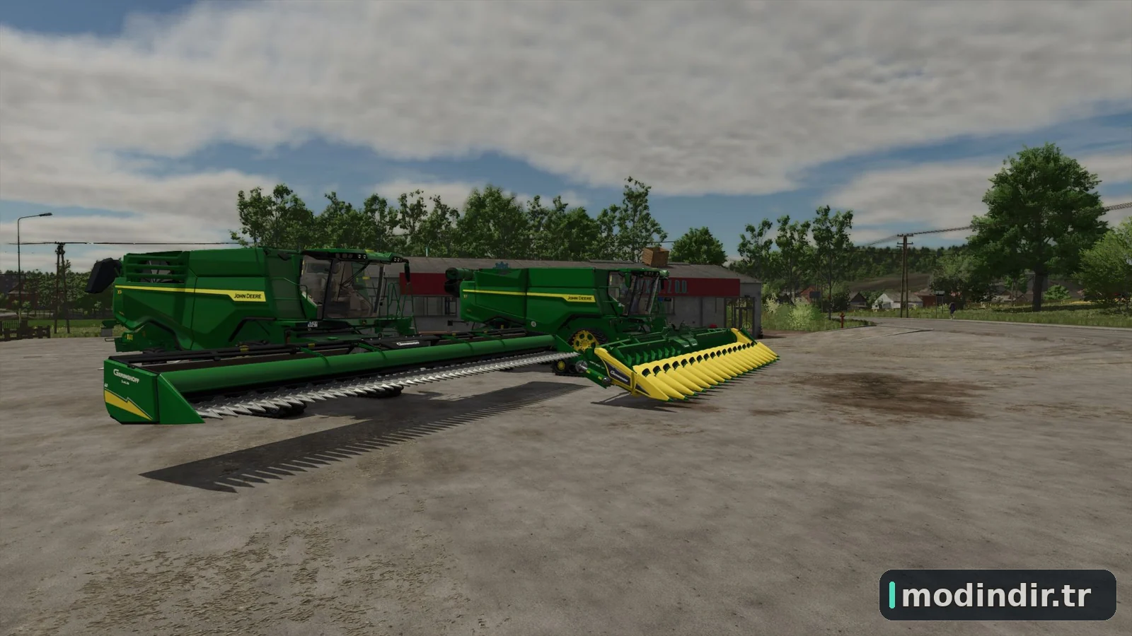 John Deere Harvesting Pack V1.2