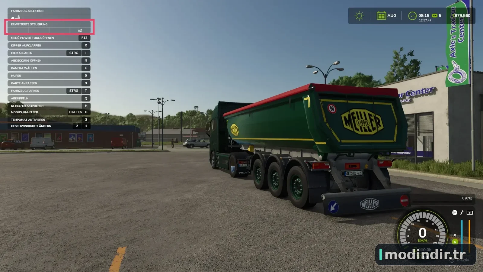 Meiller Half Tube Tipper V1.1