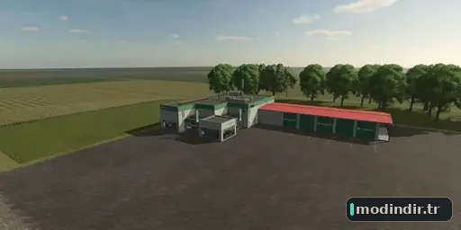 Autodrive course for US Flatlands Map 4xV3.0 V1.0