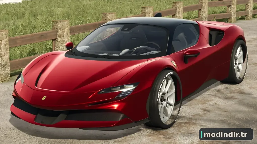 2020 Ferrari SF90 Stradale V1.0