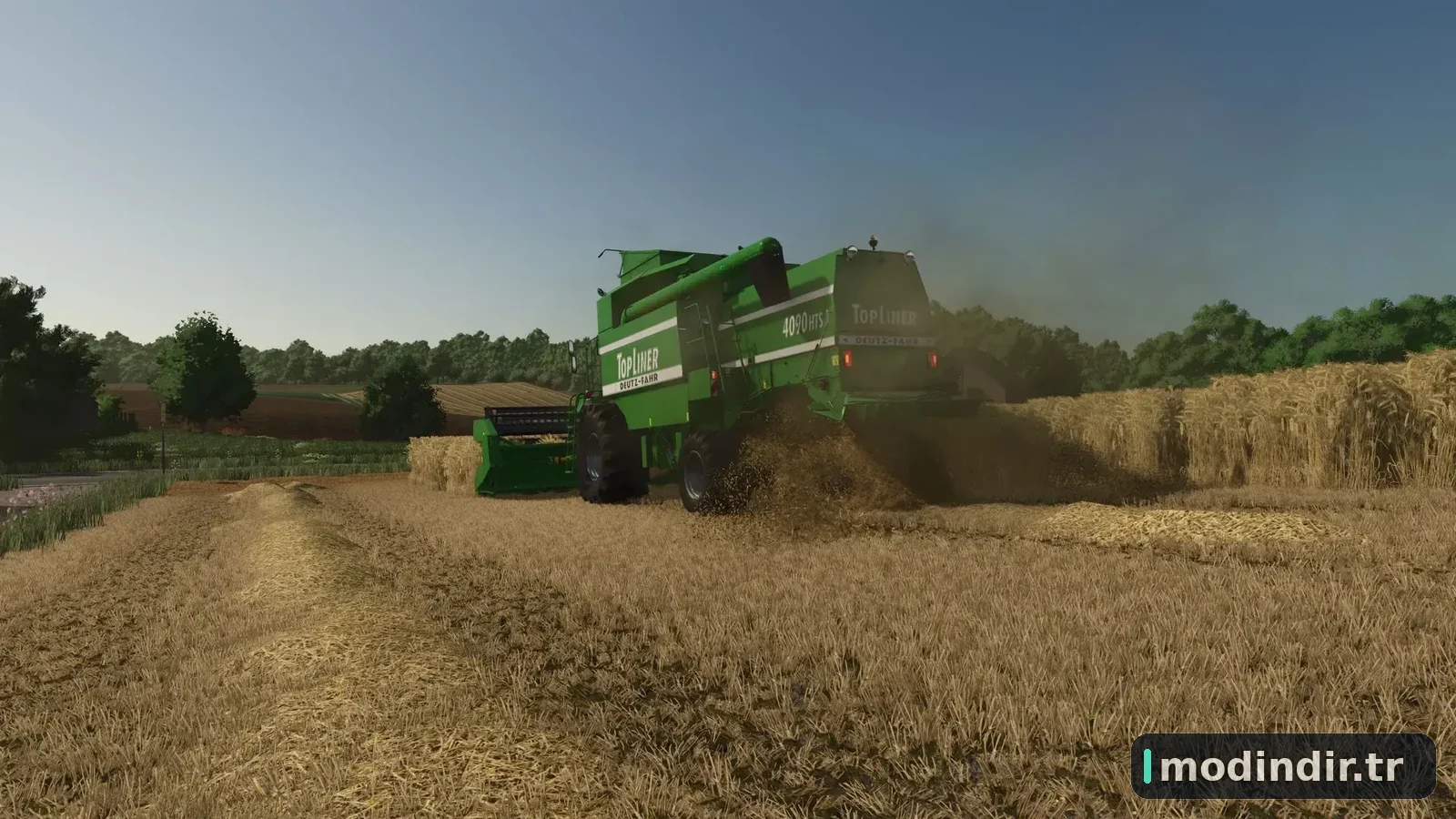 Deutz Fahr Topliner 4090HTS Pack V1.0