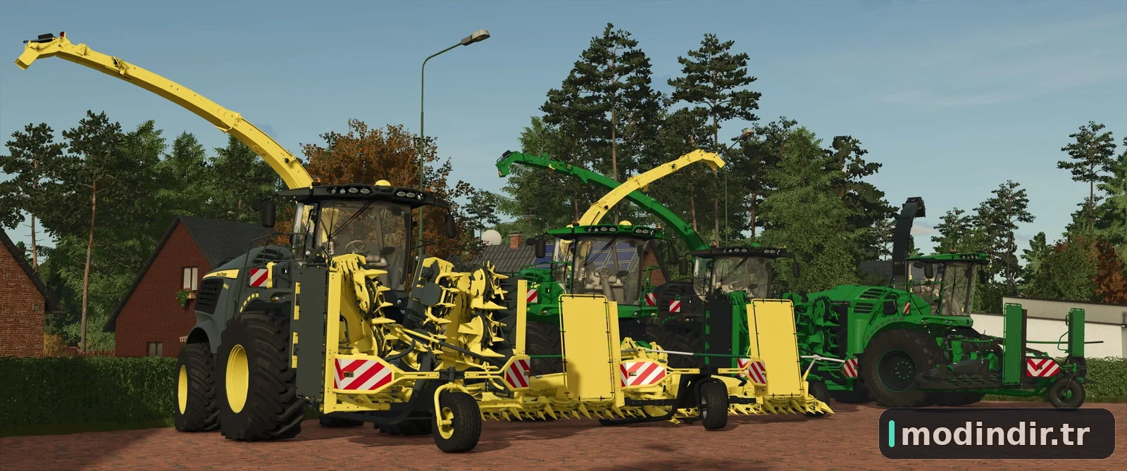 John Deere 9000er Series Pack V1.0.0.1
