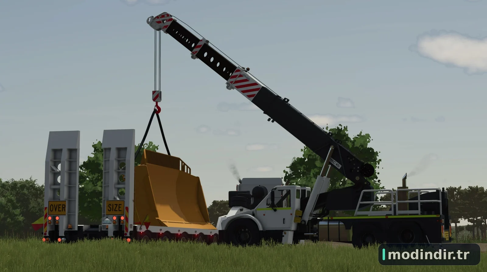 Terex Franna AT-40 V1.0