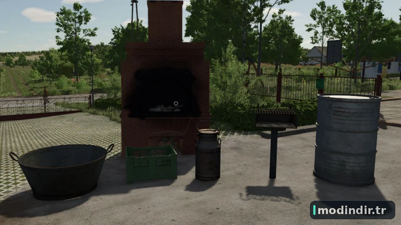 Decorations Pack 6 V1.0