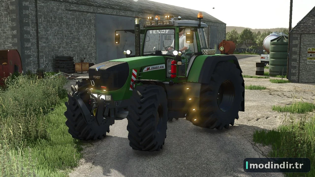 Fendt 900 TMS Edit V1.0