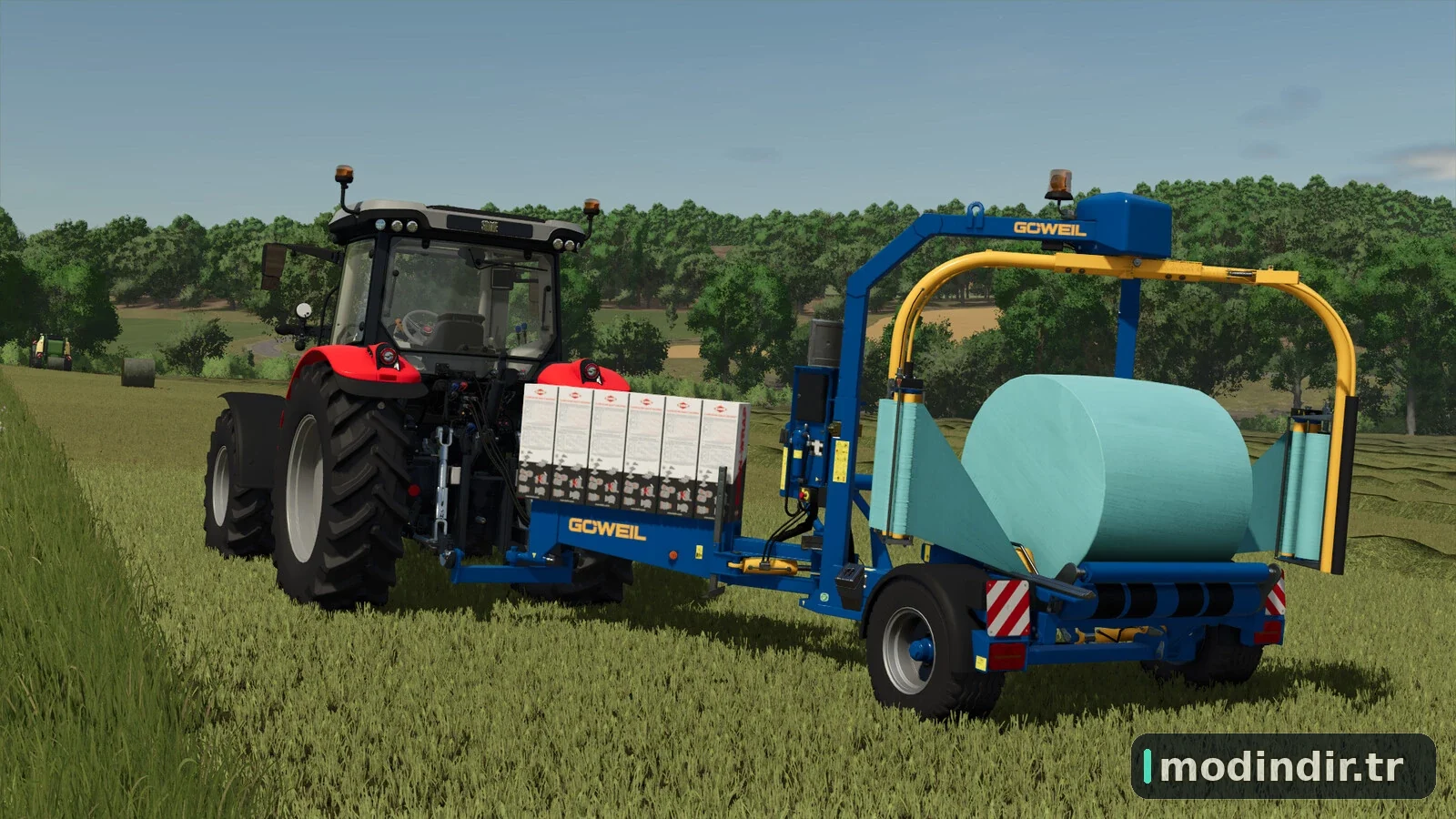 Bale Wrap Addon V1.0
