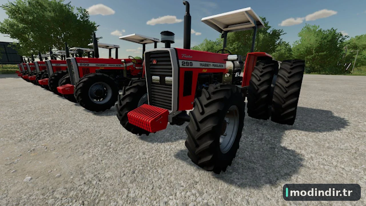 Massey Ferguson Pack Series Beta V1.0